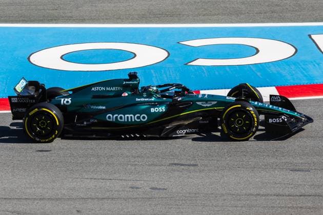 Circuit de Catalunya, Barcelona, Spain. 21.June.2024; Lance Stroll of Canada and Aston Martin Aramco F1 Team during Formula One Spanish Grand Prix  (257214573)