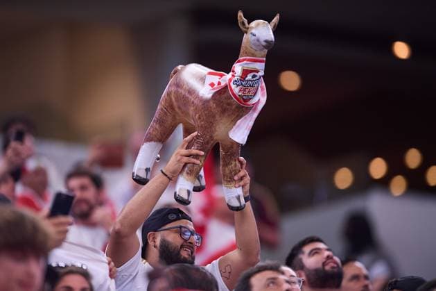 RECORD DATE NOT STATED Copa America USA 2024 Peru vs Chile Fans o Aficion during the game between Peru and Chile as part of the CONMEBOL Copa America USA 2024 group A, at AT-T Stadium, on June 21, 2024 in Arlington, Texas, United States. ARLINGTON TEXAS UNITED STATES  Copyright: xJosexLuisxMelgarejox 20240621210038_CA_GA_2024_PER_CHI_FANS234