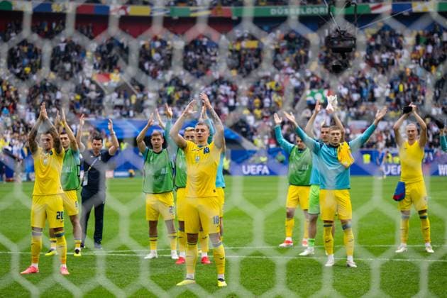 EURO 2024, Ukraine national team, Highlights