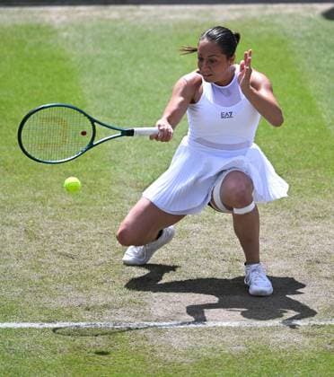 Elisabetta Cocciaretto of Italy in quarter final action Rothesay Classic Birmingham, Day 5, Tennis, Edgbaston Priory Club, Birmingham, UK - 21 June 2024  Copyright: xAnnaxGowthorpe Shutterstockx 14543328df