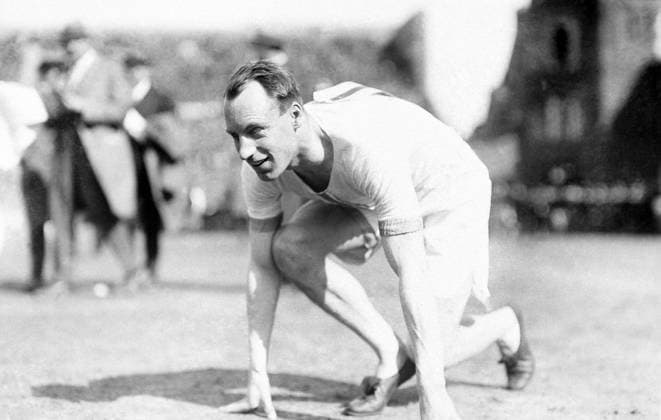 Archivbilder der Woche SPORT KW25 Eric Liddell, Scotch divinity student Eric Liddell, won Olympic glory for Great Britain in the 400 meter race at the 1924 Summer Olympic Games, Olympische Spiele, Olympia, OS in Paris, France on July 11, 1924. (AP Photo) NO ARCHIVING, EDITORIAL USE ONLY, NO USE IN BOOKS WITHOUT CONSENT Paris FRA  Copyright: xx 0624385920st