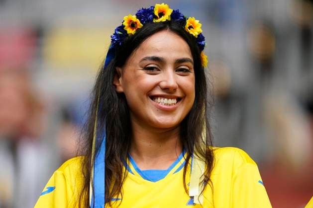 GER: Slovakia v Ukraine. UEFA EURO, EM, Europameisterschaft,Fussball 2024 Ukraine fan during the UEFA Euro 2024 match between Slovakia and Ukraine, Group E date 2, played at Merkur Spiel-Arena on June 21, 2024 in Düsseldorf, Germany. kpng Copyright: xSergioxRuizx xPRESSINPHOTOx PS_240621_ESL_UCR_006
