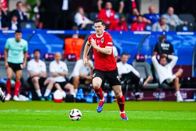 Michael Gregoritsch Austria, 11 GER, Poland vs Austria, European Football Championship, UEFA Euro 2024, Matchday 2, 21 06 2024 GER, Poland vs Austria, European Football Championship, UEFA Euro 2024, Matchday 2, 21 06 2024 Berlin Copyright: xEibner-Pressefoto MarcelxvonxFehrnx EP_MFN