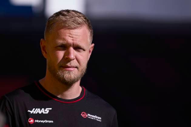 F1 Grand Prix of Spain - Qualifying Kevin Magnussen of Denmark and MoneyGram Haas F1 Team arrives in the Paddock prior to final practice ahead of the F1 Grand Prix of Spain at Circuit de Barcelona-Catalunya on June 22, 2024, in Barcelona, Spain. Barcelona Circuit de Barcelona-Catalunya Catalunya Spain RL_GPF1ESP24_00524 Copyright: xRicardoxLarreinax