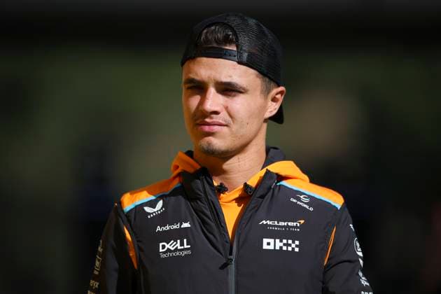 NORRIS Lando (gbr), McLaren F1 Team MCL38, portrait during the Formula 1 Aramco Gran Premio de Espana 2024, 10th round of the 2024 Formula One World Championship, WM, Weltmeisterschaft from June 21 to 23, 2024 on the Circuit de Barcelona-Catalunya, in Montmeló, Spain - F1 - SPANISH GRAND PRIX 2024 DPPI Panoramic  240622_R10_SPAGNA_DP_EA026335