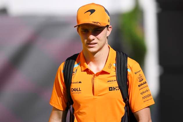 PIASTRI Oscar (aus), McLaren F1 Team MCL38, portrait during the Formula 1 Aramco Gran Premio de Espana 2024, 10th round of the 2024 Formula One World Championship, WM, Weltmeisterschaft from June 21 to 23, 2024 on the Circuit de Barcelona-Catalunya, in Montmeló, Spain - F1 - SPANISH GRAND PRIX 2024 DPPI Panoramic  240622_R10_SPAGNA_DP_EA026187