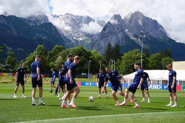 EURO 2024, Scotland national team, Training