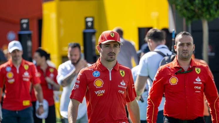 Formula 1 Championship - Formula 1 Aramco Gran Premio de Espana 2024 - Practice 3 NÃ?Â°16 Charles Leclerc MC Scuderia Ferrari during Formula 1 Aramco Gran Premio de Espana 2024 - Practice 3, Formula 1 Championship in Barcelona, Spain, June 22 2024 Barcelona Spain  Copyright: xIPAxSport ABACAx