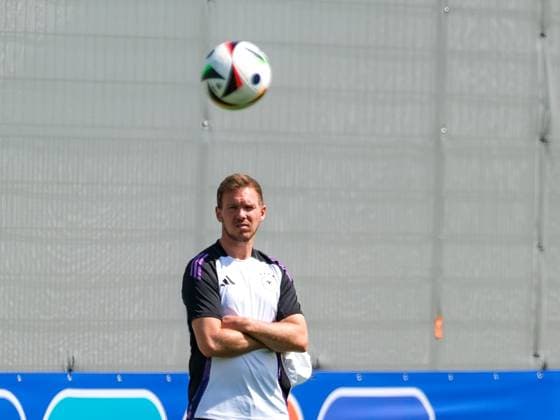 EURO 2024, Germany national team, Training