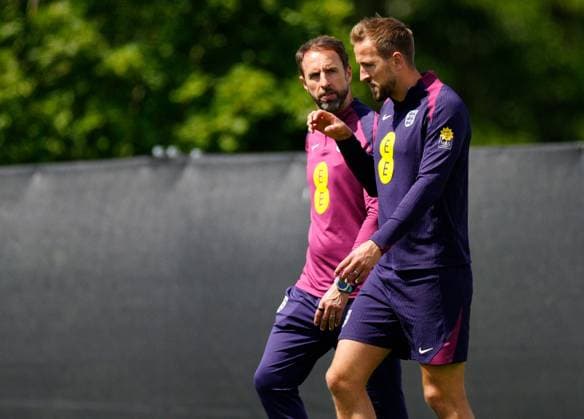 EURO 2024, England national team, Training