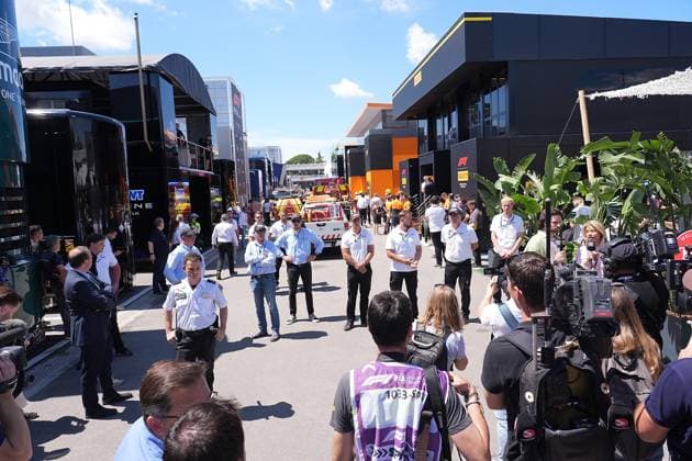 Formula 1 Aramco Grand Prix of Spain 2024 22 06 2024, Circuit de Catalunya, Barcelona, Formula 1 Aramco Grand Prix of Spain 2024 , in picture nordphotoxGmbHx xBratic nph00250
