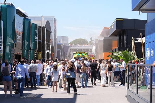 22 06 2024, Circuit de Catalunya, Barcelona, Formula 1 Aramco Grand Prix of Spain 2024 , in the picture Defodi 506 20240622 hbr 1180 Defodi-506