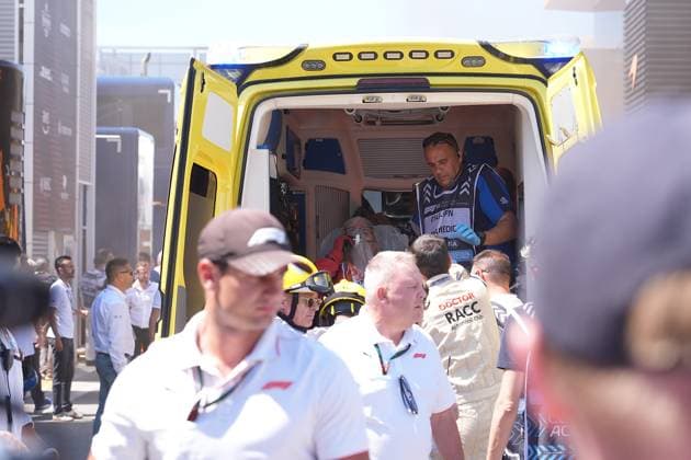 22 06 2024, Circuit de Catalunya, Barcelona, Formula 1 Aramco Grand Prix of Spain 2024 , in the picture Defodi 506 20240622 hbr 1199 Defodi-506