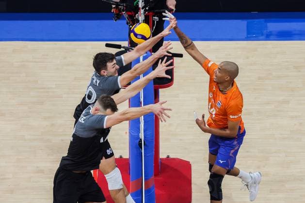 Volleyball, Nations League, Canada - Netherlands