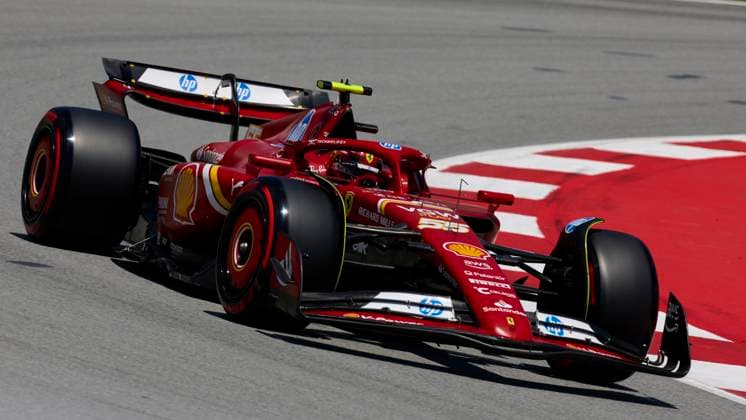 Formula 1, Spanish GP in Barcelona