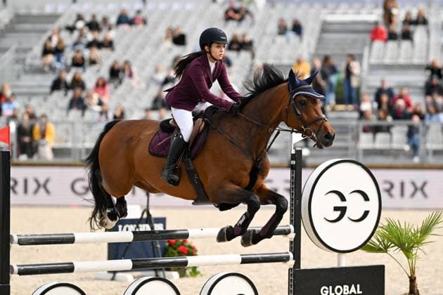 Sport Themen der Woche KW25 Sport Bilder des Tages Prix Joone lors de la 10eme Ã dition du Longines Paris Eiffel Jumping Ã la Plaine de Jeux de Bagatelle Ã Paris Zhixuan Li sur Quentucky Jolly au prix Joone lors de la 10eme Ã dition du Longines Paris Eiffel Jumping Ã la Plaine de Jeux de Bagatelle Ã Paris le 22 juin 2024. Pierre Perusseau Veeren Bestimage Join price during the 10th edition of the Longines Paris Eiffel Jumping at the Plaine de Jeux de Bagatelle in Paris on June 22nd 2024. Paris France  Copyright: xVeeren-Perusseau BestimagexVeeren-Perusseau Bestimagex