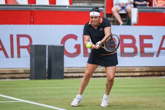 Ons JABEUR TUN, ecotrans Ladies Open 2024, Berlin, LTTC Rot Weiß , 22 06 2024, Copyright: xClaudioxGärtnerx