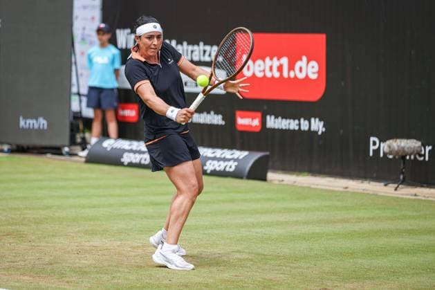 Ons JABEUR TUN, ecotrans Ladies Open 2024, Berlin, LTTC Rot Weiß , 22 06 2024, Copyright: xClaudioxGärtnerx