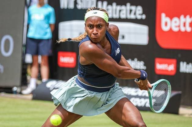 Tennis, WTA tournament in Berlin