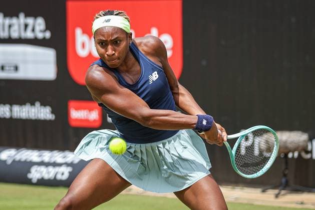 Coco GAUFF USA, ecotrans Ladies Open 2024, Berlin, LTTC Rot Weiß , 22 06 2024, Copyright: xClaudioxGärtnerx