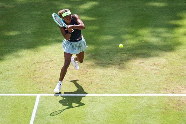 Coco GAUFF USA, ecotrans Ladies Open 2024, Berlin, LTTC Rot Weiß , 22 06 2024, Copyright: xClaudioxGärtnerx