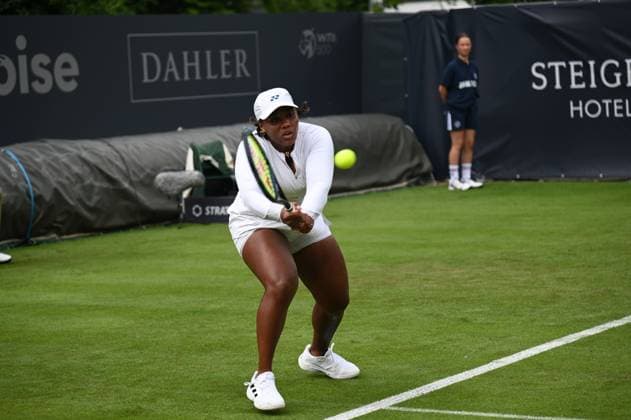 Tennis, WTA tournament in Bad Homburg