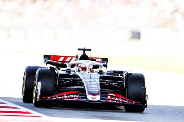 Kevin Magnussen of Denmark and Haas F1 in action, Qualifying, F1 Grand Prix of Spain, Circuit de Barcelona Catalunya on June 22, 2024 in Barcelona, Spain Photo by Diogo Cardoso DeFodi Images Kevin Magnussen of Denmark and Haas F1 in action, Qualifying, F1 Grand Prix of Spain, Circuit de Barcelona Catalunya on June 22, 2024 in Barcelona, Spain Photo by Diogo Cardoso DeFodi Images Defodi 645 f1spa20240622 0671 Defodi-645