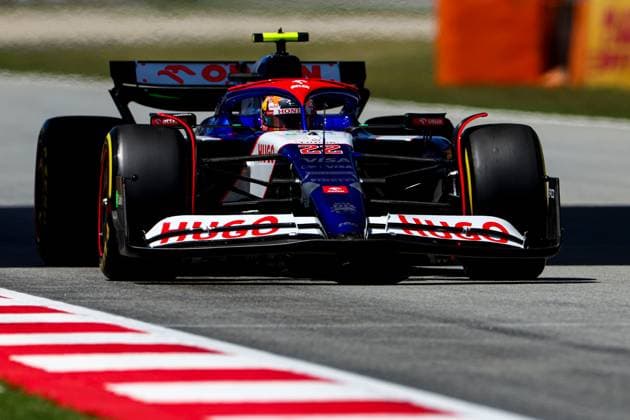 Yuki Tsunoda of Japan and Visa Cash App RB in action, Qualifying, F1 Grand Prix of Spain, Circuit de Barcelona Catalunya on June 22, 2024 in Barcelona, Spain Photo by Diogo Cardoso DeFodi Images Yuki Tsunoda of Japan and Visa Cash App RB in action, Qualifying, F1 Grand Prix of Spain, Circuit de Barcelona Catalunya on June 22, 2024 in Barcelona, Spain Photo by Diogo Cardoso DeFodi Images Defodi 645 f1spa20240622 0958 Defodi-645