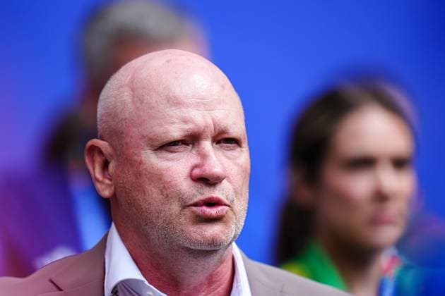 Ivan Hasek Czech Republic, Coach GER, Georgia vs Czech Republic, European Football Championship, UEFA Euro 2024, Matchday 2, 22 06 2024 GER, Georgia vs Czech Republic, European Football Championship, UEFA Euro 2024, Matchday 2, 22 06 2024 Hamburg Copyright: xEibner-Pressefoto MarcelxvonxFehrnx EP_MFN