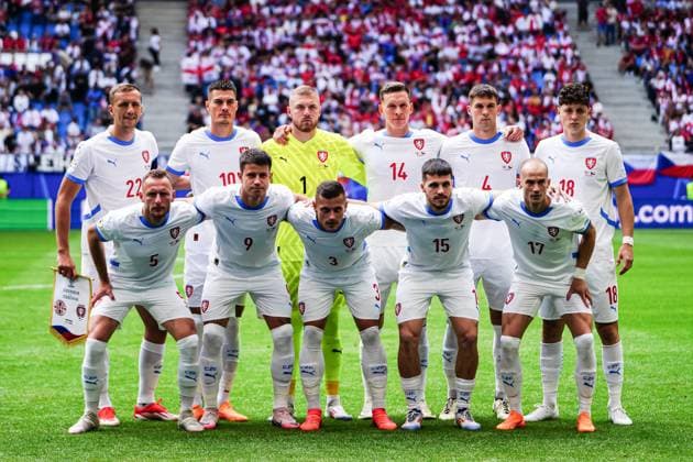 Team photo Czech Republic GER, Georgia vs Czech Republic, European Football Championship, UEFA Euro 2024, Matchday 2, 22 06 2024 GER, Georgia vs Czech Republic, European Football Championship, UEFA Euro 2024, Matchday 2, 22 06 2024 Hamburg Copyright: xEibner-Pressefoto MarcelxvonxFehrnx EP_MFN