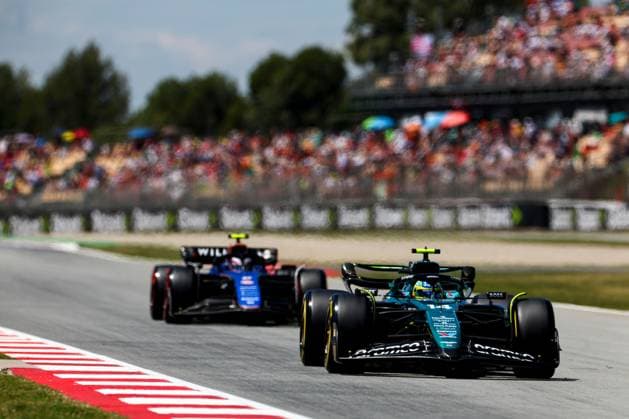 Fernando Alonso of Spain and Aston Martin F1 in action, Qualifying, F1 Grand Prix of Spain, Circuit de Barcelona Catalunya on June 22, 2024 in Barcelona, Spain Photo by Diogo Cardoso DeFodi Images Fernando Alonso of Spain and Aston Martin F1 in action, Qualifying, F1 Grand Prix of Spain, Circuit de Barcelona Catalunya on June 22, 2024 in Barcelona, Spain Photo by Diogo Cardoso DeFodi Images Defodi 645 f1spa20240622 1376 Defodi-645