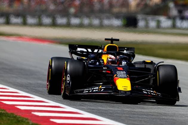 Max Verstappen of the Netherlands and Oracle Red Bull Racing in action, Qualifying, F1 Grand Prix of Spain, Circuit de Barcelona Catalunya on June 22, 2024 in Barcelona, Spain Photo by Diogo Cardoso DeFodi Images Max Verstappen of the Netherlands and Oracle Red Bull Racing in action, Qualifying, F1 Grand Prix of Spain, Circuit de Barcelona Catalunya on June 22, 2024 in Barcelona, Spain Photo by Diogo Cardoso DeFodi Images Defodi 645 f1spa20240622 1479 Defodi-645
