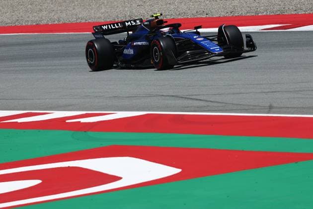 F1 Spanish Grand Prix 2024 Practice 3 Logan Sargeant of Williams during third practice ahead of the Formula 1 Spanish Grand Prix at Circuit de Barcelona-Catalunya in Barcelona, Spain on June 22, 2024. Barcelona Spain  Copyright: xJakubxPorzyckix originalFilename:porzycki-f1spanis240622_npVvC.jpg