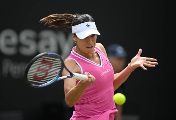 Tennis, WTA tournament in Birmingham