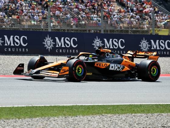Oscar Piastri during free practice of Catalunya Grand Prix F1 at Circuit of Catalunya Barcelona on june 22, 2024  Copyright: xx xx IPA_Agency_IPA47372846
