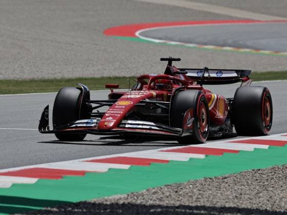 Charles Leclerc during free practice of Catalunya Grand Prix F1 at Circuit of Catalunya Barcelona on june 22, 2024  Copyright: xx xx IPA_Agency_IPA47372876