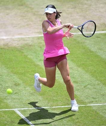 Ajla Tomljanovic of Australia in semi final action Rothesay Classic Birmingham, Day 6, Tennis, Edgbaston Priory Club, Birmingham, UK - 22 June 2024  Copyright: xAnnaxGowthorpe Shutterstockx 14543330ah