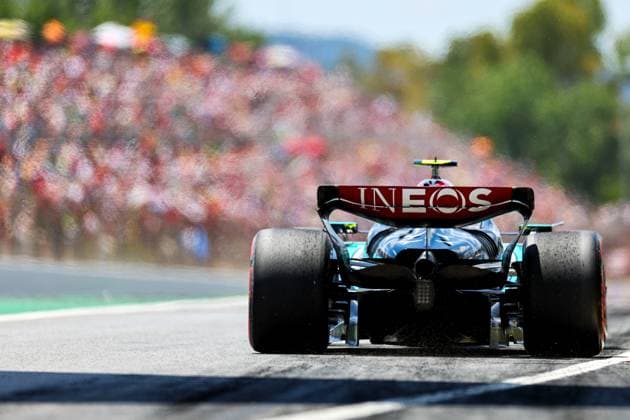 Lewis Hamilton of Great Britain and Mercedes in action, Qualifying, F1 Grand Prix of Spain, Circuit de Barcelona Catalunya on June 22, 2024 in Barcelona, Spain Photo by Diogo Cardoso DeFodi Images Lewis Hamilton of Great Britain and Mercedes in action, Qualifying, F1 Grand Prix of Spain, Circuit de Barcelona Catalunya on June 22, 2024 in Barcelona, Spain Photo by Diogo Cardoso DeFodi Images Defodi 645 f1spa20240622 1973 Defodi-645