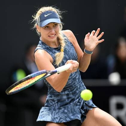 Anastasia Potapova in semi final action Rothesay Classic Birmingham, Day 6, Tennis, Edgbaston Priory Club, Birmingham, UK - 22 June 2024  Copyright: xAnnaxGowthorpe Shutterstockx 14543330aw