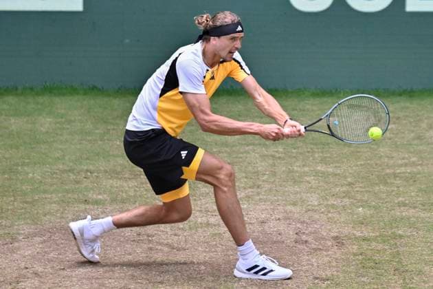 Tennis, ATP tournament in Halle