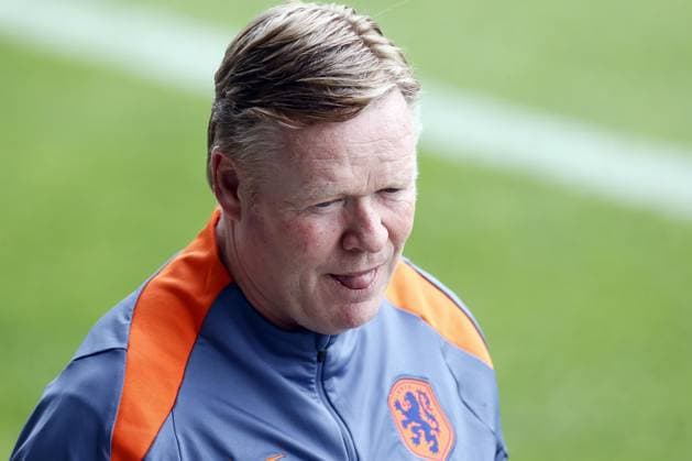 WOLFSBURG - National coach Ronald Koeman during a training session of the Dutch national team, Nationalteam in the AOK Stadium on June 22, 2024 in Wolfsburg, Germany. The Dutch national team is preparing for the group match at the European Football Championship in Germany against Austria. ANP KOEN VAN WEEL UEFA EURO, EM, Europameisterschaft,Fussball 2024 Germany 2024 xVIxANPxSportx xxANPxIVx 501766399 originalFilename: 501766399.jpg