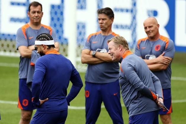 EURO 2024, Netherlands national team, Training