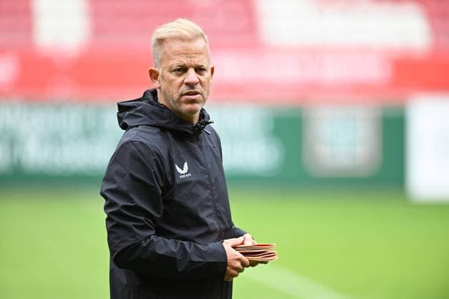 Football 2 Bundesliga Season 2024 25 1 FC Kaiserslautern 22 06 2024 Fritz Walter Stadium 1 Training with coach Markus ANFANG 1 FC Kaiserslautern