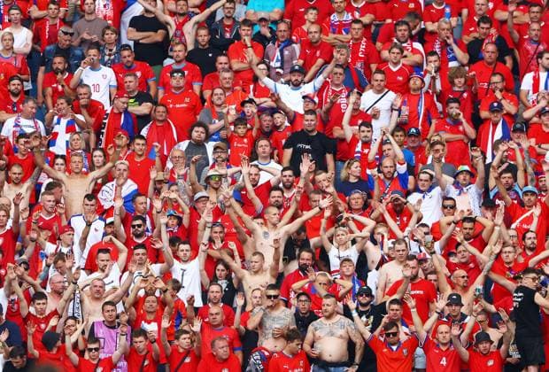 Georgia fans Georgia v Czechia, UEFA European Championship, EM, Europameisterschaft 2024, Group F, Football, Volksparkstadion, Hamburg, Germany, 22 Jun 2024 EDITORIAL USE ONLY No use with unauthorised audio, video, data, fixture lists, club league logos or live services. Online in-match use limited to 120 images, no video emulation. No use in betting, games or single club league player publications.  Copyright: xKieranxMcManus Shutterstockx 14548025eb