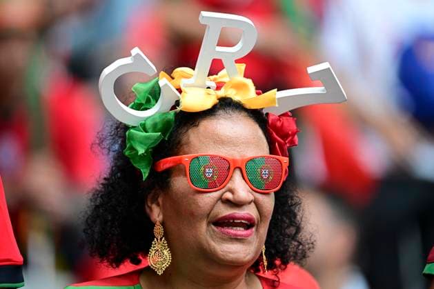 Fans Portugal, Turkey vs Portugal, Football, UEFA Euro 2024, Group stage, Matchday 2, 22 06 2024 Dortmund North Rhine-Westphalia Germany Copyright: xkolbert-press MarcxNiemeyerx