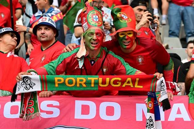 Fans Portugal, Turkey vs Portugal, Football, UEFA Euro 2024, Group stage, Matchday 2, 22 06 2024 Dortmund North Rhine-Westphalia Germany Copyright: xkolbert-press MarcxNiemeyerx