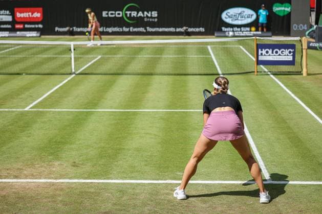 Anna KALINSKAYA, ecotrans Ladies Open 2024, Berlin, LTTC Rot Weiß , 22 06 2024, Copyright: xClaudioxGärtnerx