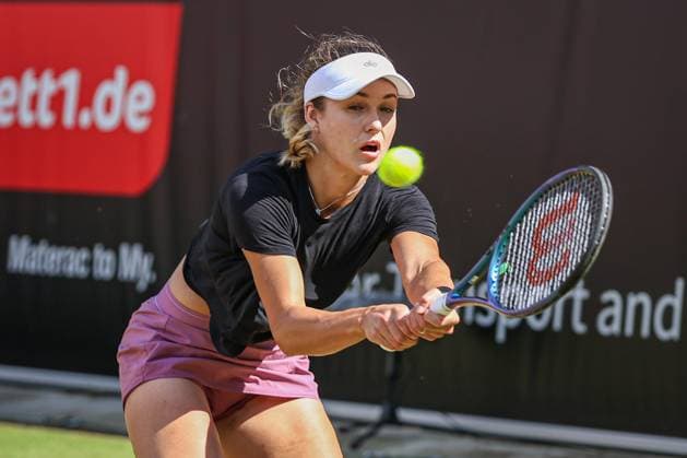 Anna KALINSKAYA, ecotrans Ladies Open 2024, Berlin, LTTC Rot Weiß , 22 06 2024, Copyright: xClaudioxGärtnerx