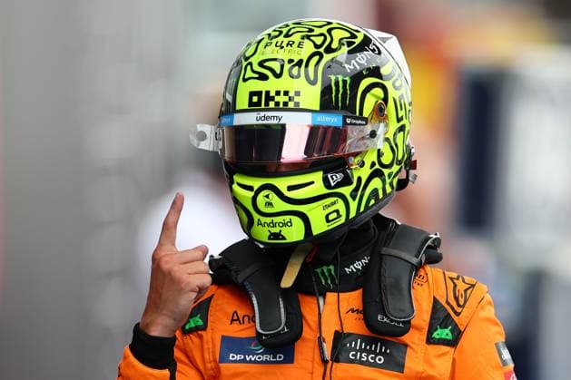 Formula 1, Spanish GP in Barcelona, Lando Norris takes pole position