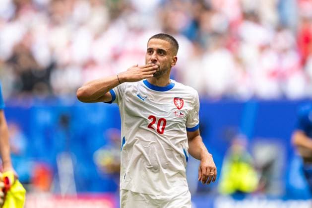 Georgia v Czechia, UEFA EURO, EM, Europameisterschaft,Fussball 2024, Hamburg, Germany Hamburg, Germany. 22nd, June 2024. Ondrej Lingr (20) of Czechia seen after the UEFA Euro 2024 match in Group B between Georgia and Czechia at Volksparkstadion in Hamburg. Hamburg Germany  Copyright: xGonzalesxPhoto FrederikkexJensenx